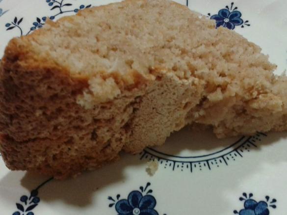 Variante de Bolo de claras com coco