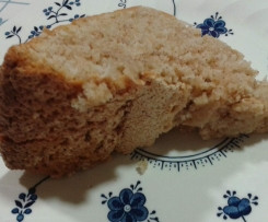 Variante de Bolo de claras com coco