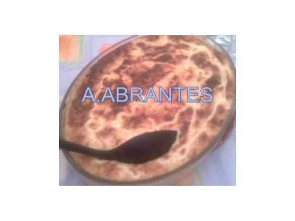 Bacalhau Gratinado com Maionese 