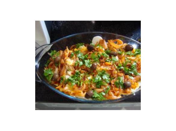 Bacalhau à Gomes Sá