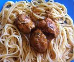 Frango Estufado com Esparguete na Varoma