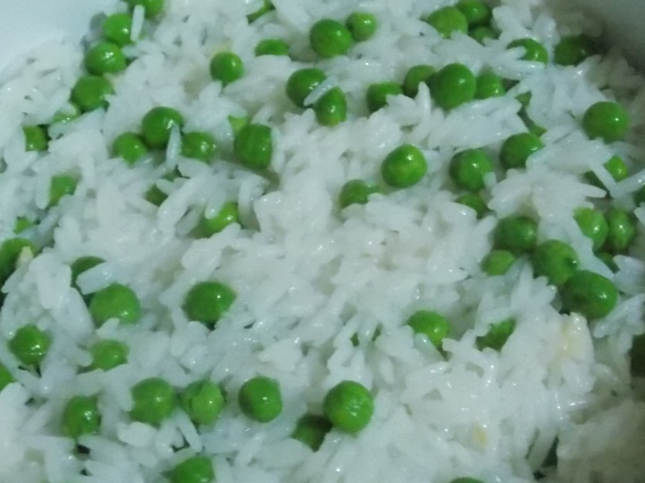 Arroz de Ervilhas