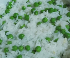 Arroz de Ervilhas