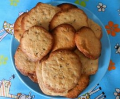 Bolachas com Pepitas de Chocolate