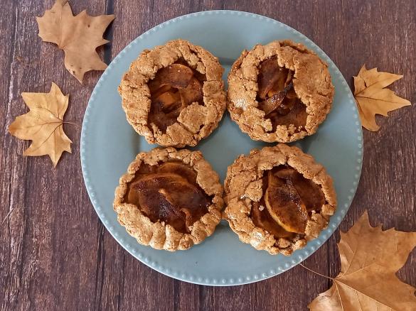 Tarteletes de Outono (Maçã, Dióspiro, Abóbora)