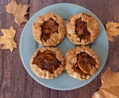 Tarteletes de Outono (Maçã, Dióspiro, Abóbora)