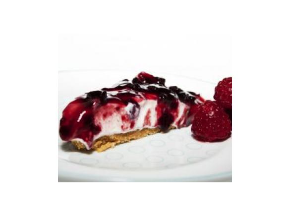 Cheesecake de Cerejas Pretas