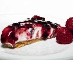 Cheesecake de Cerejas Pretas