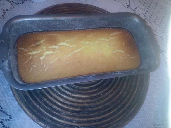 Bolo de laranja sem gluten