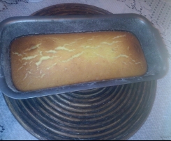 Bolo de laranja sem gluten