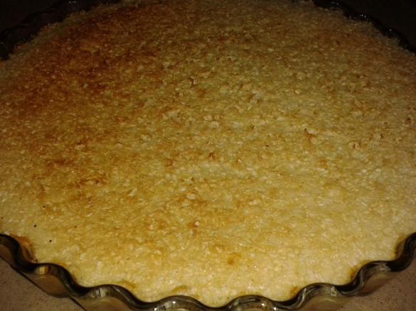 Tarte de Côco e Leite Condensado