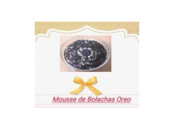 Mousse de bolacha Oreo
