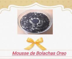 Mousse de bolacha Oreo