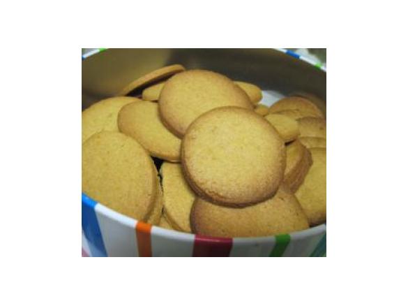 Bolachas de Gengibre e Laranja