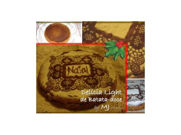 Delícia Light de Batata Doce (142 calorias/dose*)