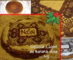 Delícia Light de Batata Doce (142 calorias/dose*)