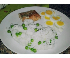 Salmão em 15 minutos