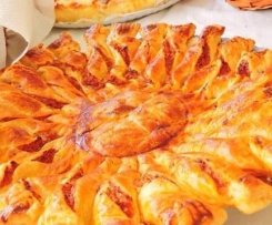 sol com sabor a pizza