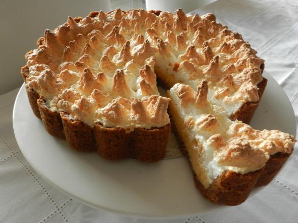 Tarte merengada de lima