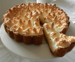 Tarte merengada de lima