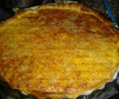 Quiche de enchidos