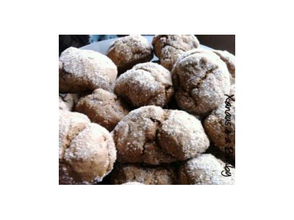 Broas de Chocolate e Erva Doce