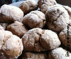 Broas de Chocolate e Erva Doce