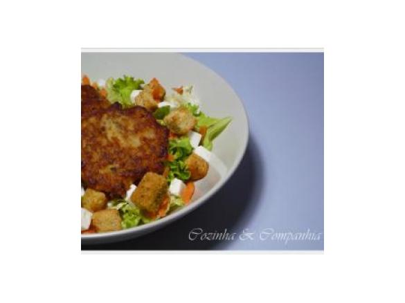 Pataniscas de Frango