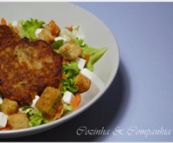 Pataniscas de Frango