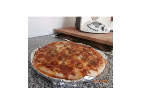 Pizza de Camarão com Ananás.
