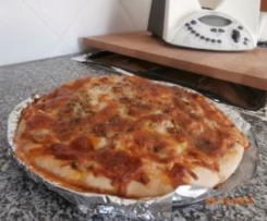 Pizza de Camarão com Ananás.