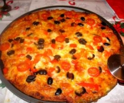 Pizza Hut lá de casa