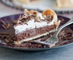 Tarte de mousse de Chocolate