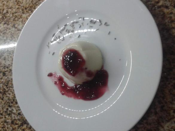 Panna Cotta de Alfazema