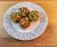 muffins de rolo de carne