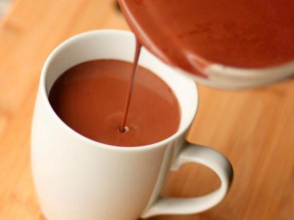 Chávena de Chocolate Mouuse