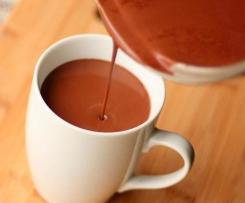 Chávena de Chocolate Mouuse