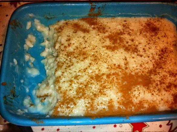 Arroz Doce Vegano (sem ovos nem leite de vaca)