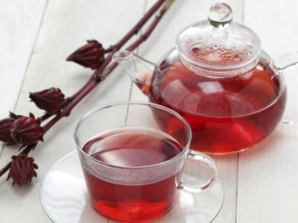 Chá de Hibisco (chá para emagrecer)