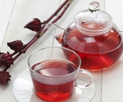 Chá de Hibisco (chá para emagrecer)