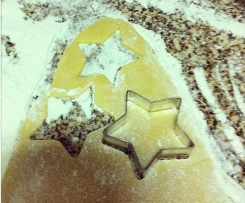 Biscoitos de baunilha