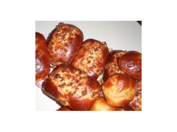 Pães de Leite Condensado