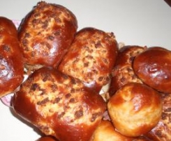 Pães de Leite Condensado