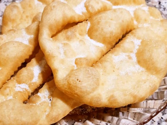 Filhoses tradicionais alentejanas