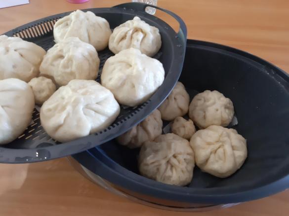 Nikuman ou Pão chinês