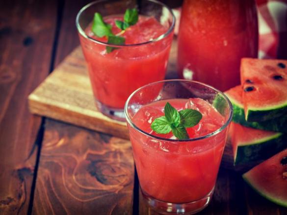 Limonada de melancia