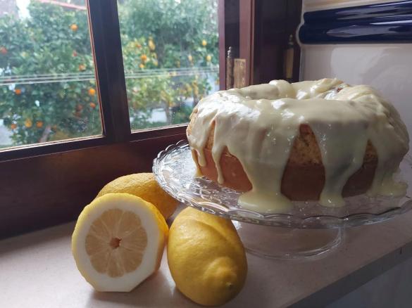 Bolo de Limão da Cátinha