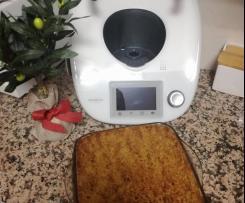 Bacalhau com Broa de Milho e Espinafres