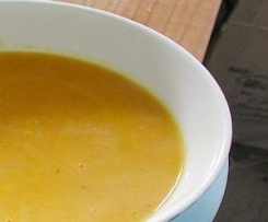 Sopa de Courgette e Abóbora