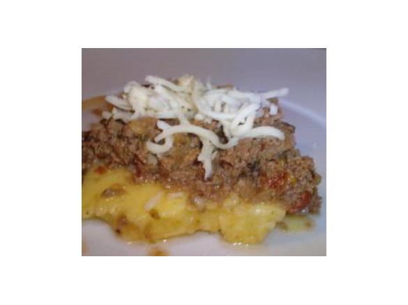 Polenta à Bolonhesa